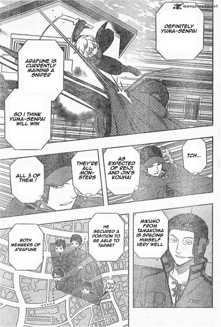 Read World Trigger Manga Online