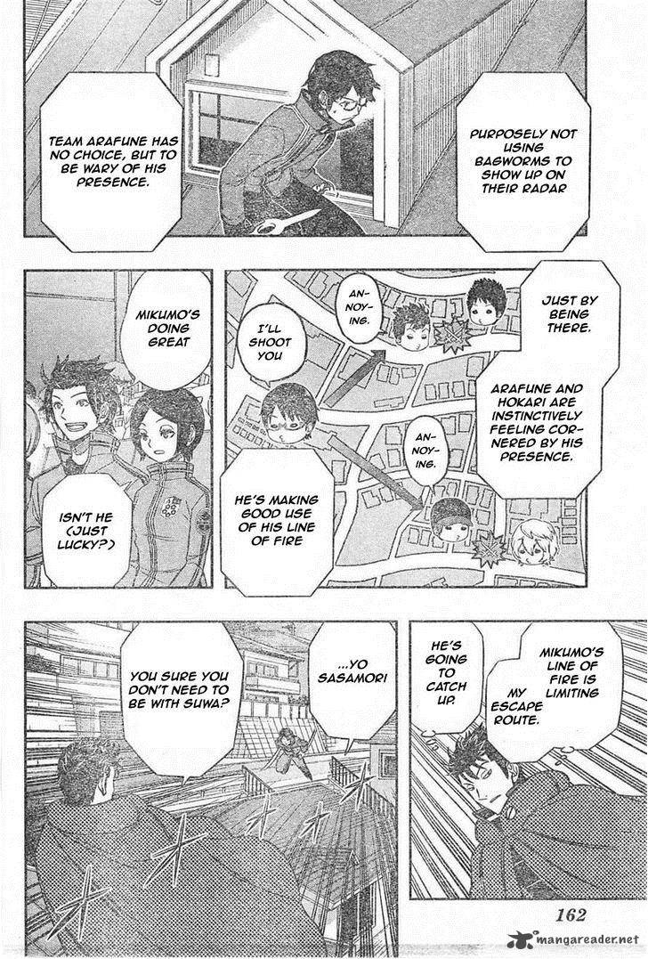 Read World Trigger Manga Online
