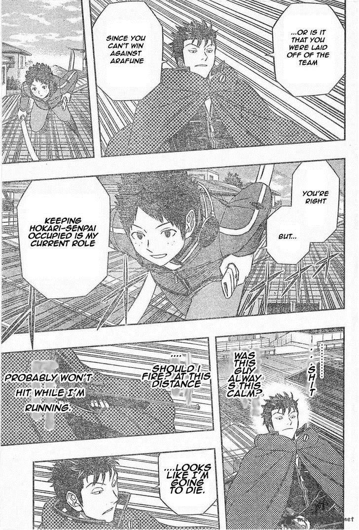 Read World Trigger Manga Online