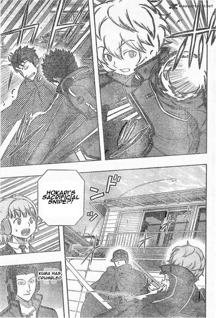 Read World Trigger Manga Online