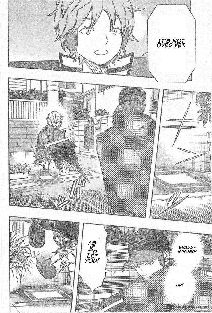 Read World Trigger Manga Online