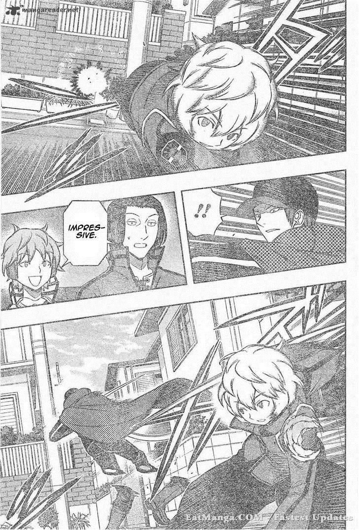 Read World Trigger Manga Online