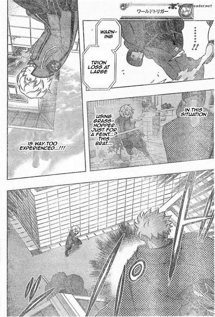 Read World Trigger Manga Online