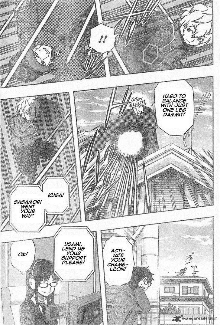 Read World Trigger Manga Online