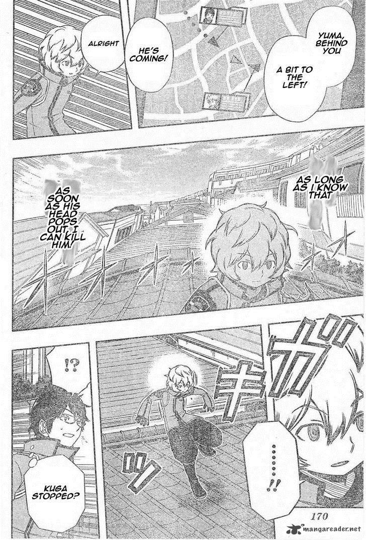 Read World Trigger Manga Online