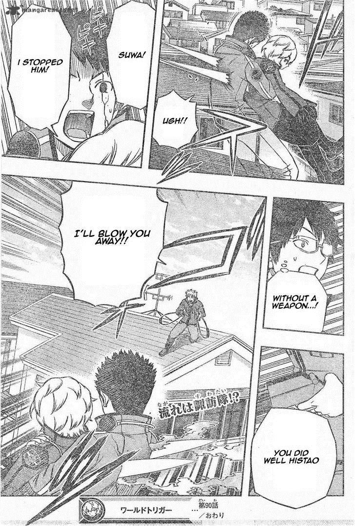 Read World Trigger Manga Online