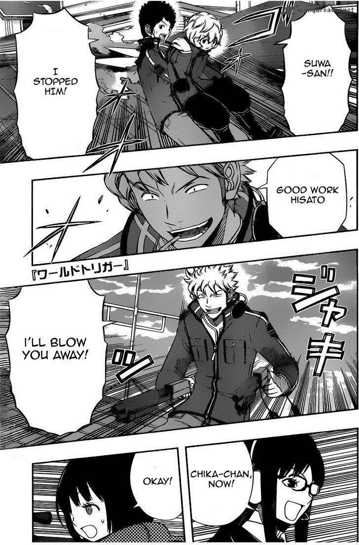 Read World Trigger Manga Online