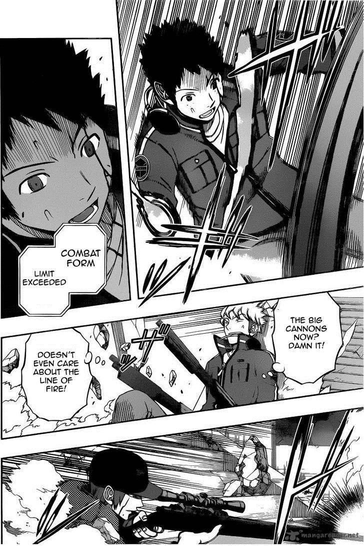 Read World Trigger Manga Online