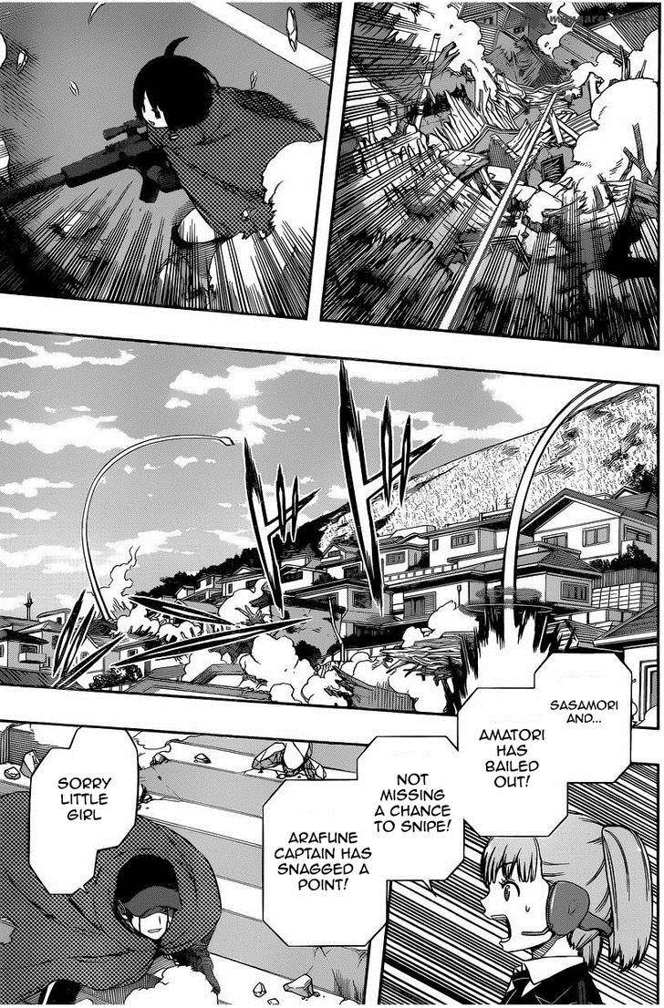Read World Trigger Manga Online