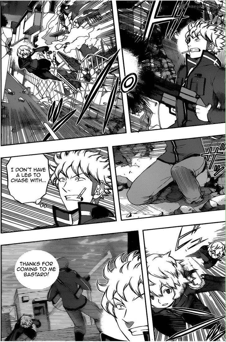 Read World Trigger Manga Online