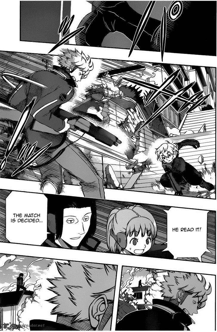 Read World Trigger Manga Online