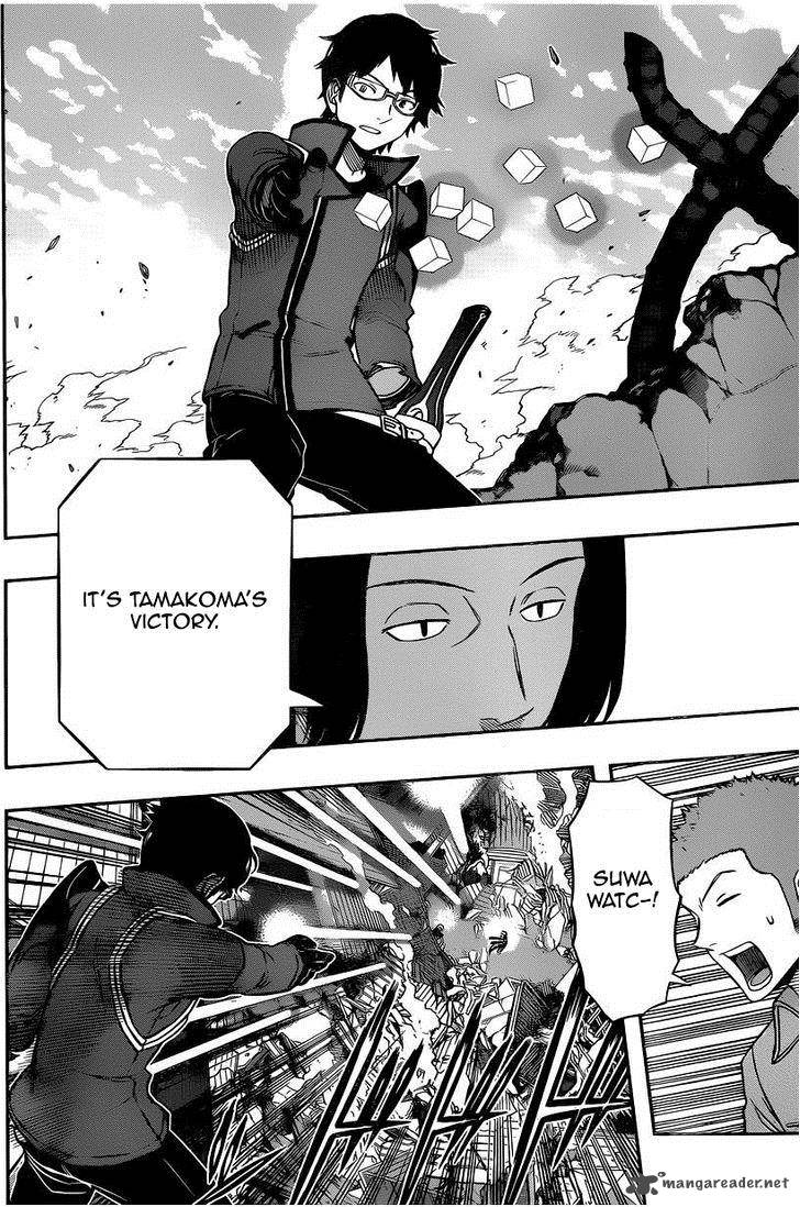 Read World Trigger Manga Online