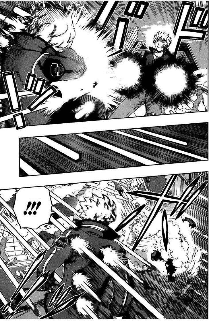 Read World Trigger Manga Online