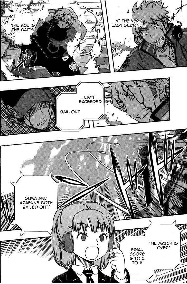 Read World Trigger Manga Online