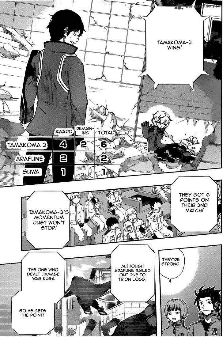 Read World Trigger Manga Online