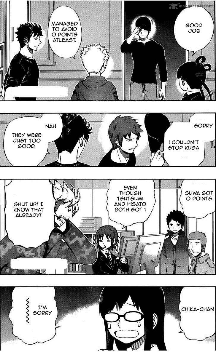 Read World Trigger Manga Online