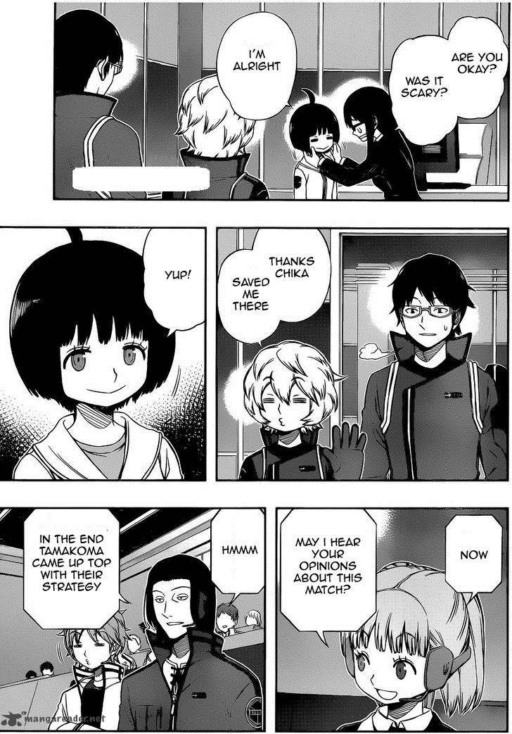 Read World Trigger Manga Online