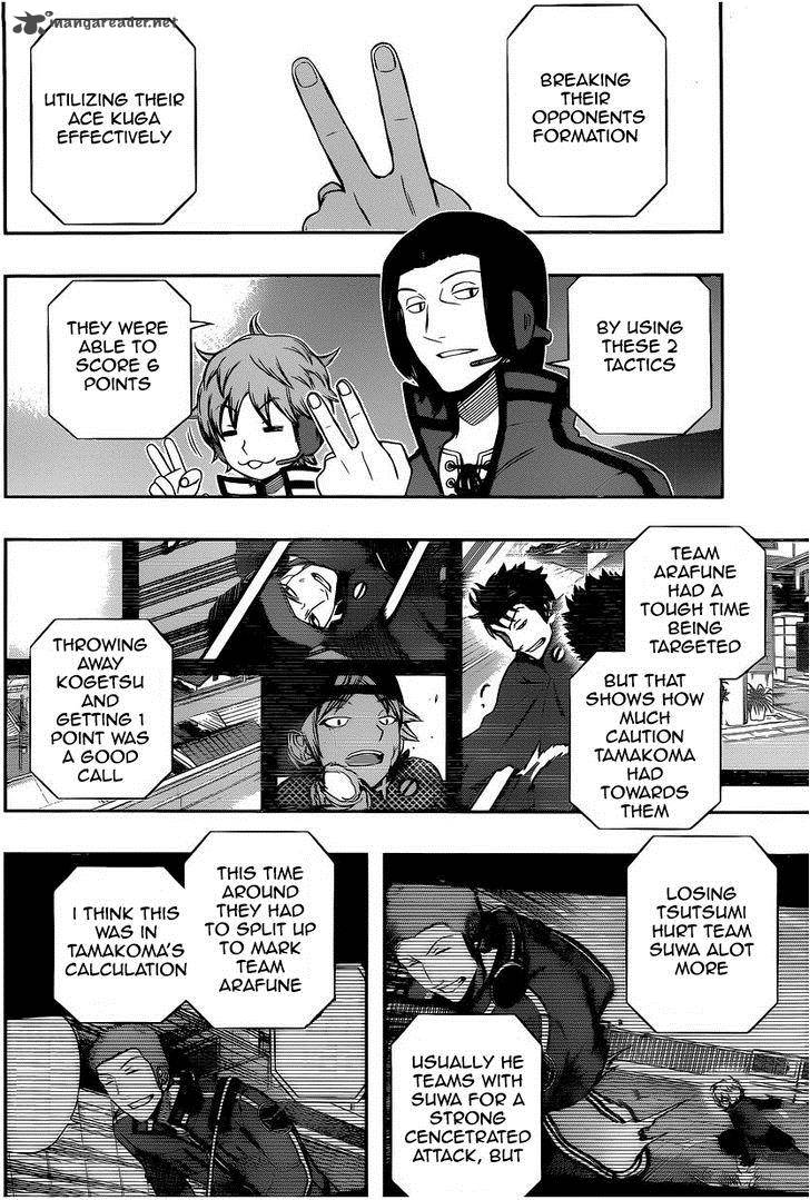 Read World Trigger Manga Online