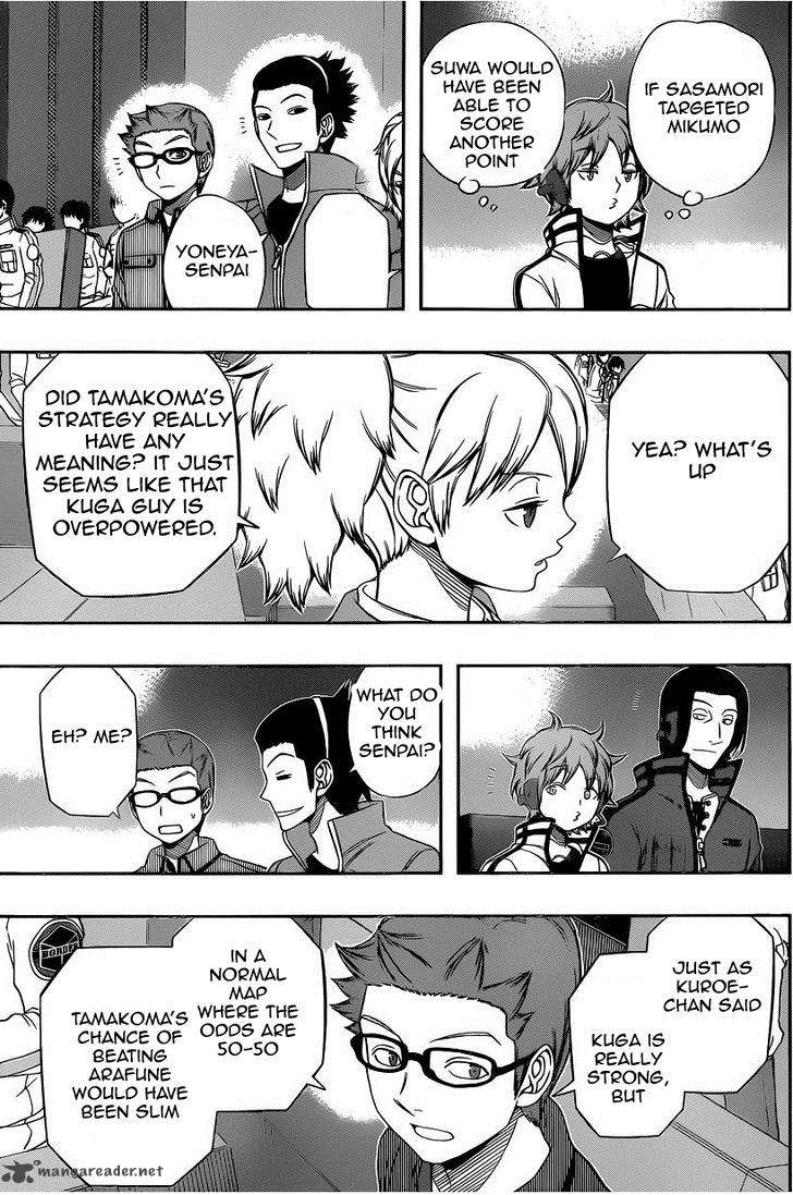 Read World Trigger Manga Online