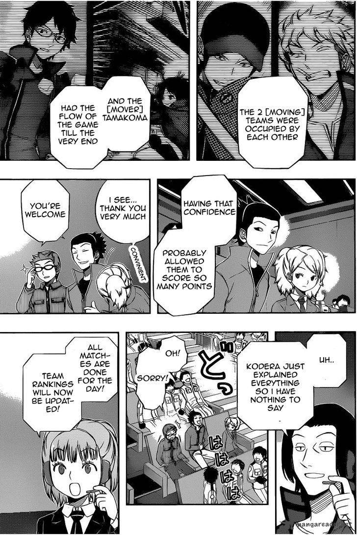 Read World Trigger Manga Online