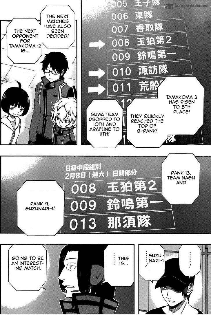 Read World Trigger Manga Online