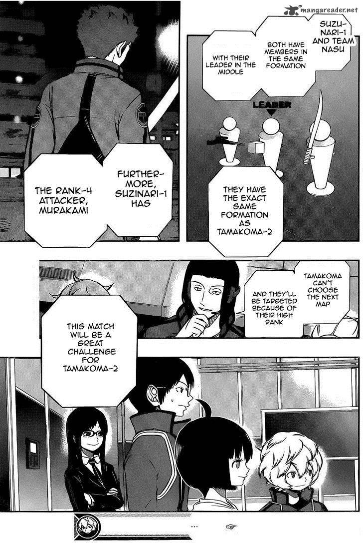 Read World Trigger Manga Online