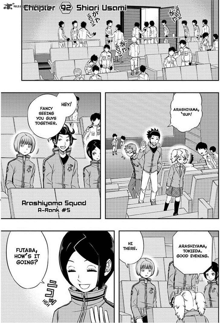 Read World Trigger Manga Online