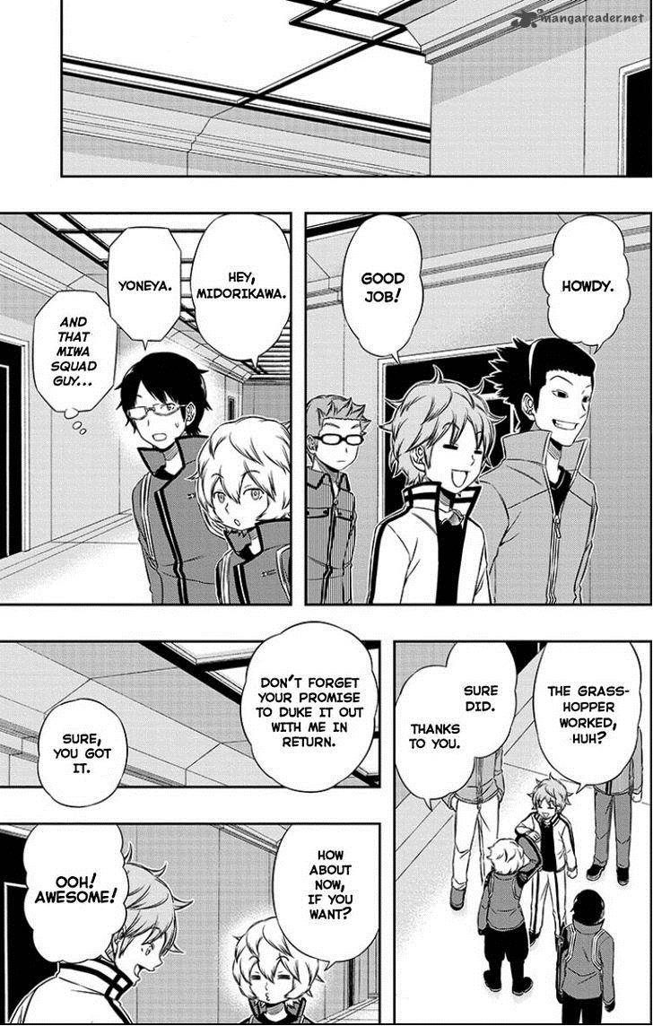Read World Trigger Manga Online