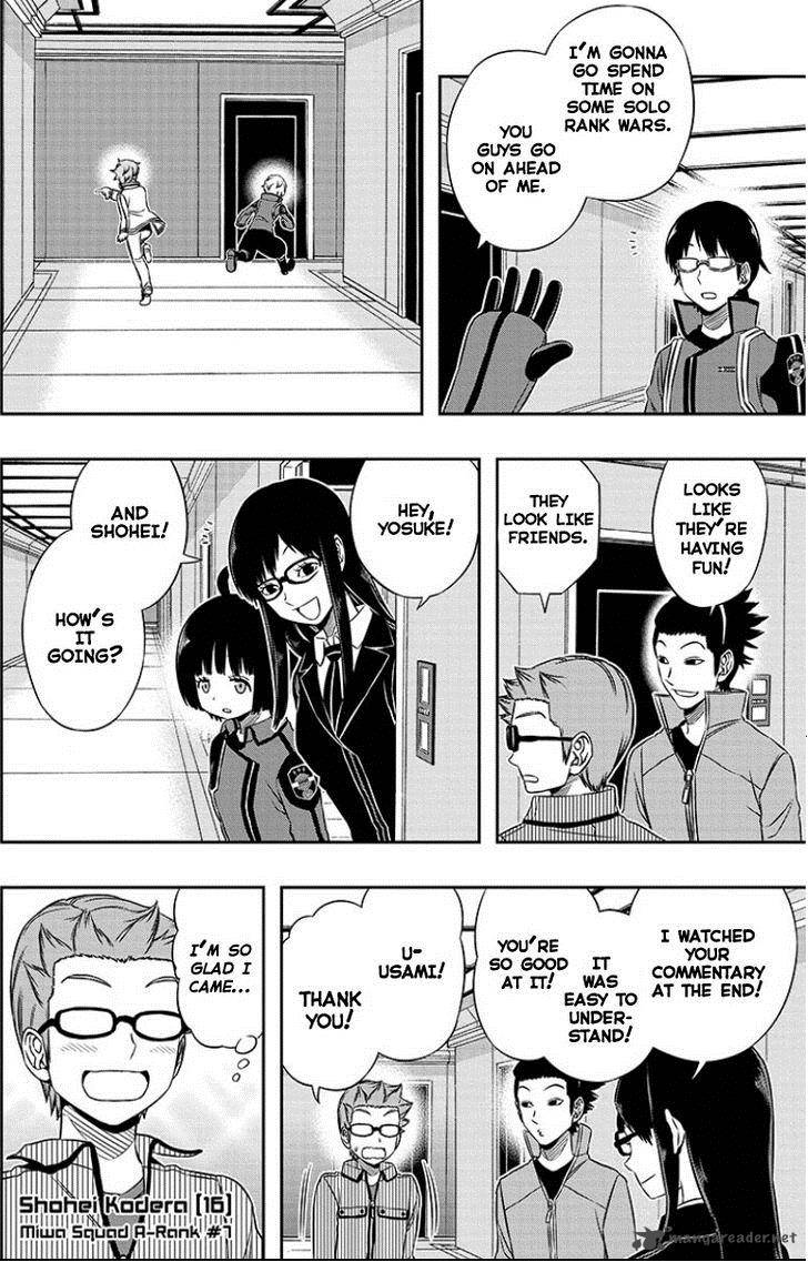 Read World Trigger Manga Online