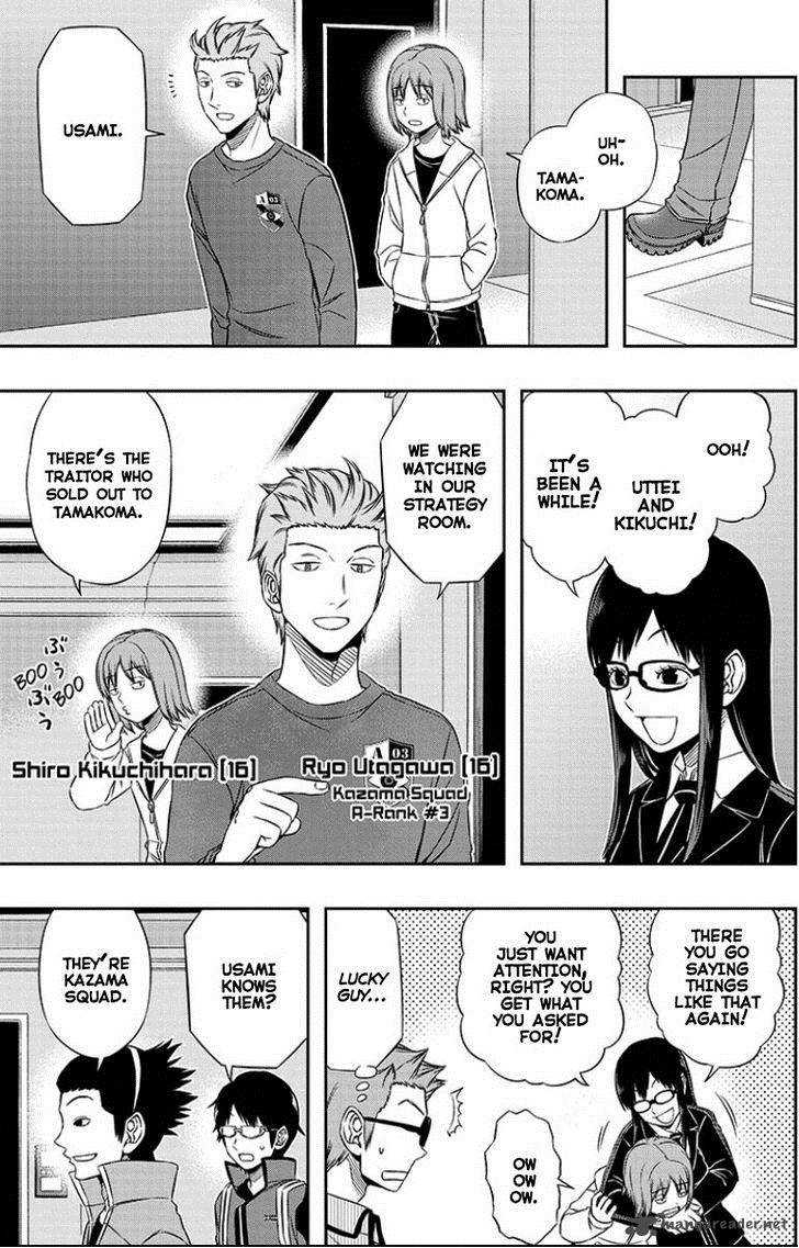 Read World Trigger Manga Online
