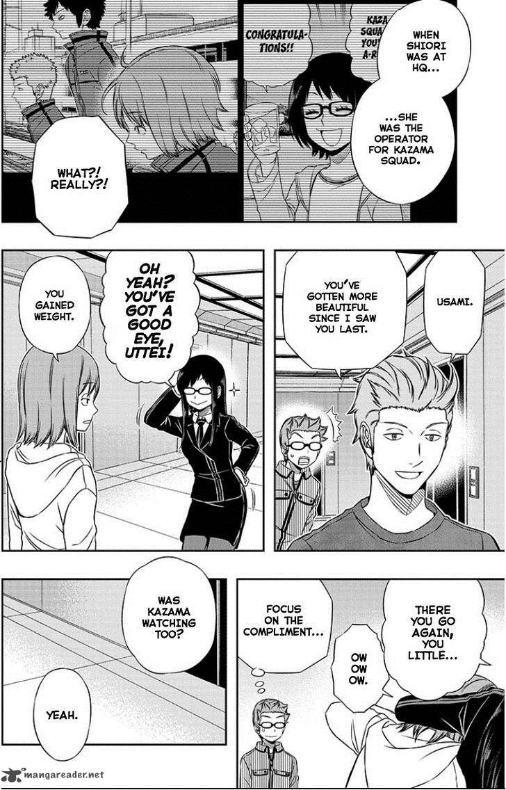 Read World Trigger Manga Online