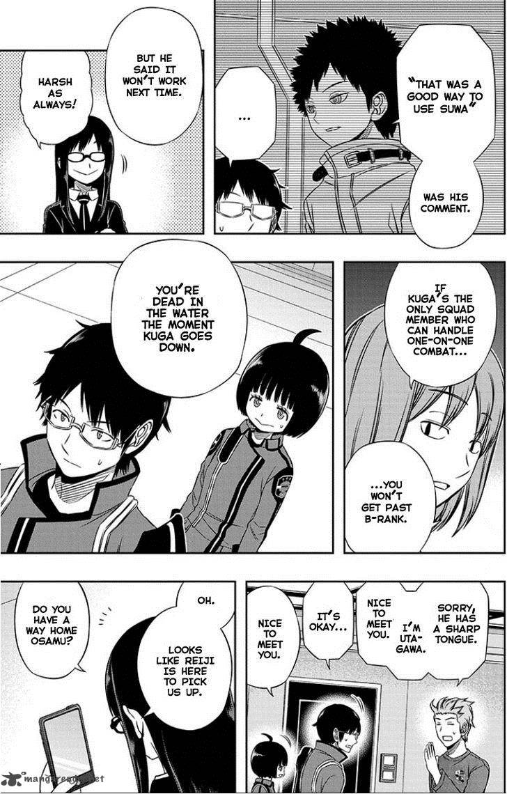 Read World Trigger Manga Online