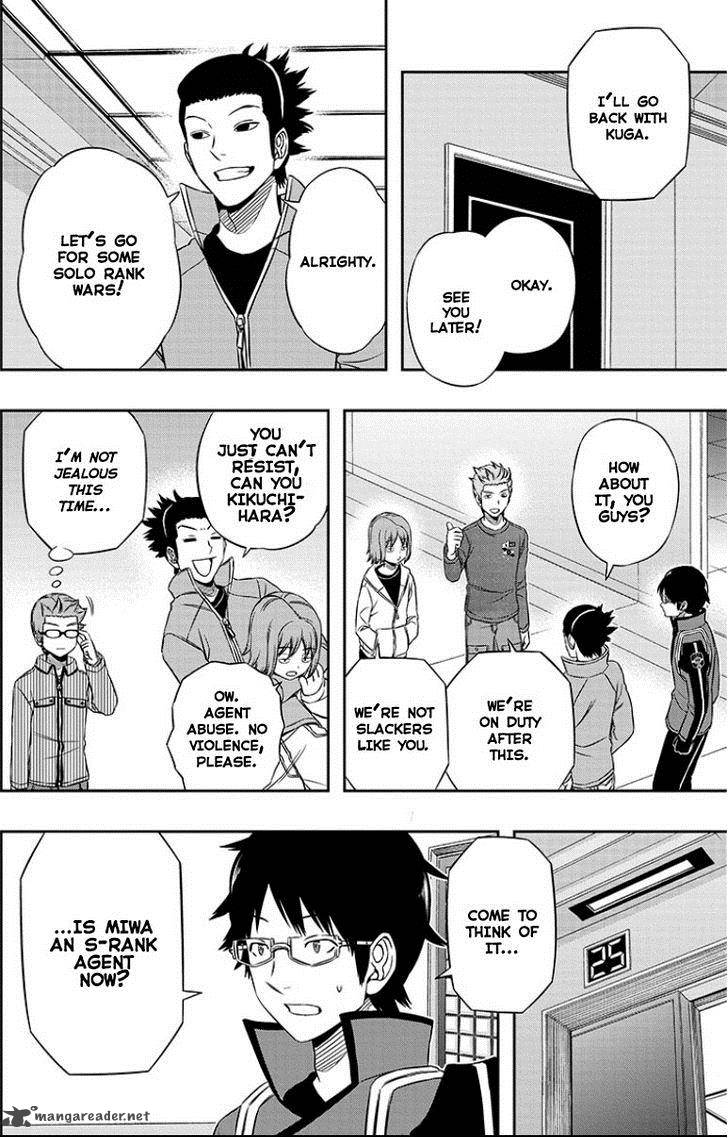 Read World Trigger Manga Online