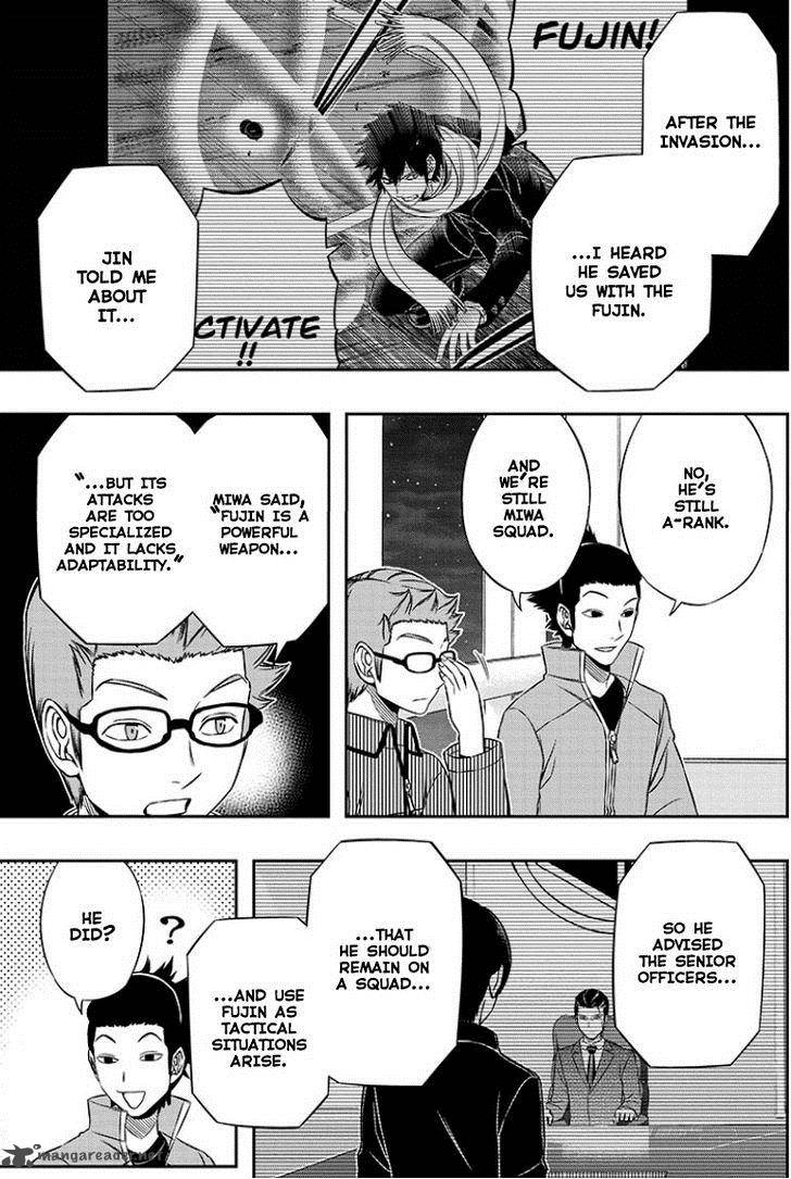 Read World Trigger Manga Online