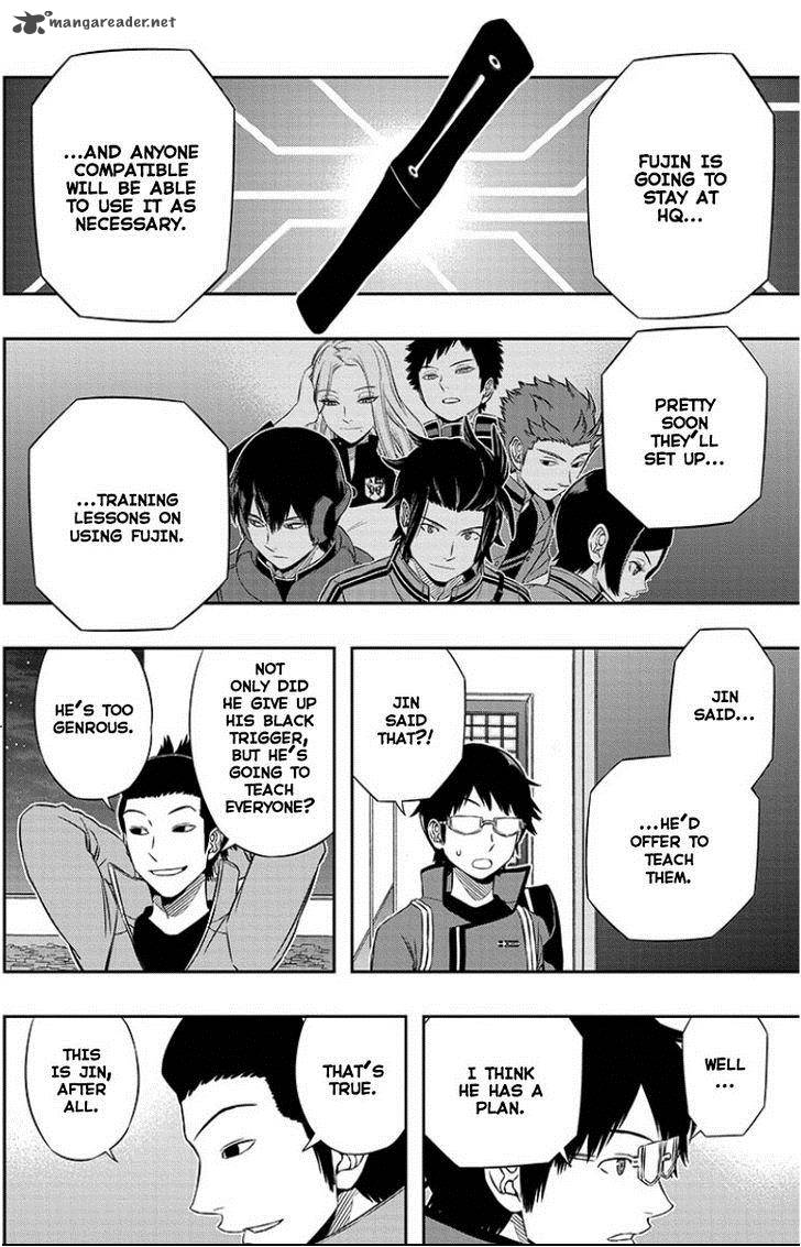 Read World Trigger Manga Online