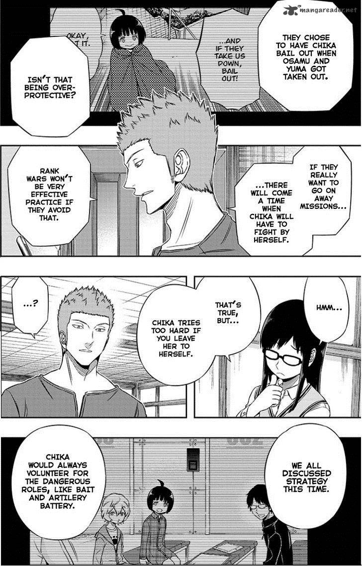 Read World Trigger Manga Online