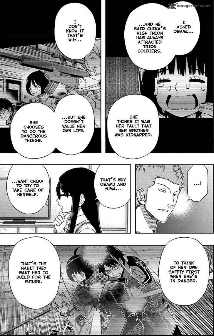 Read World Trigger Manga Online