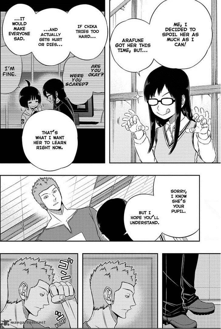 Read World Trigger Manga Online