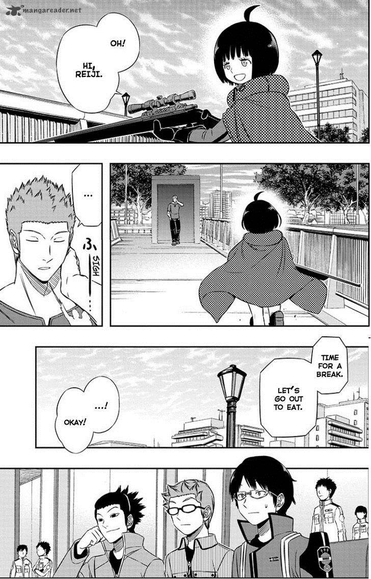 Read World Trigger Manga Online