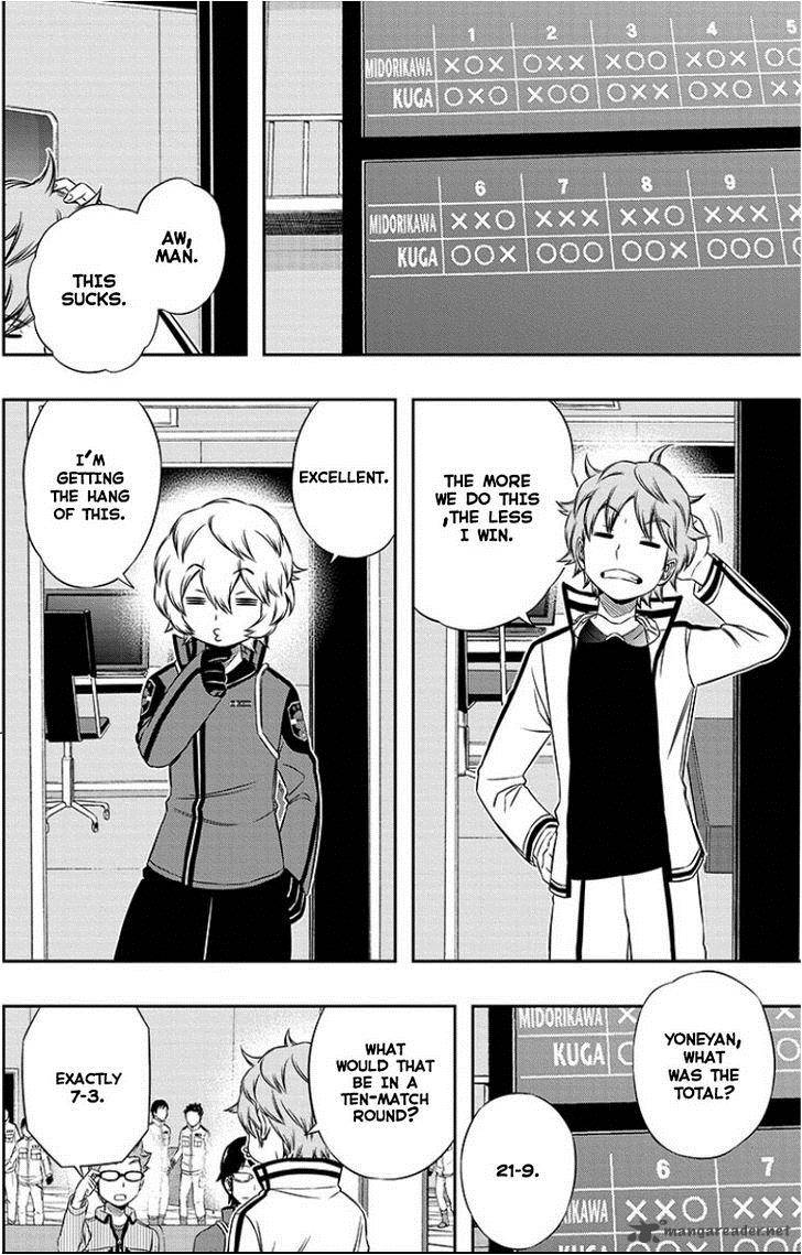 Read World Trigger Manga Online
