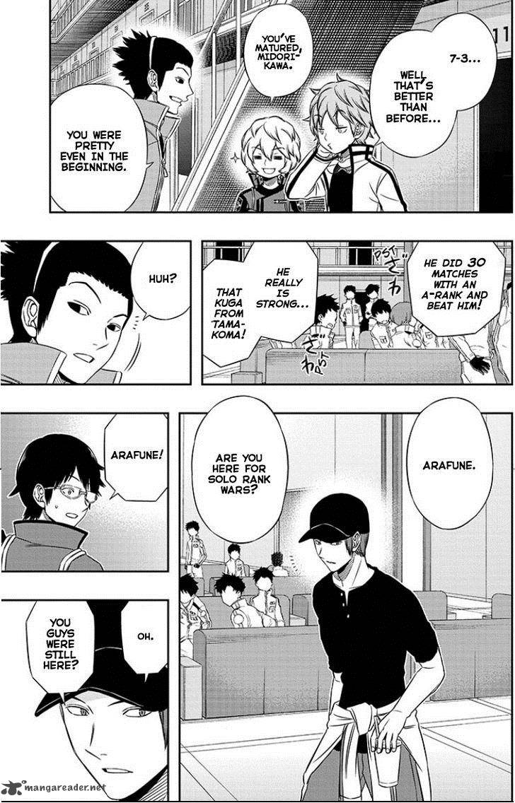 Read World Trigger Manga Online