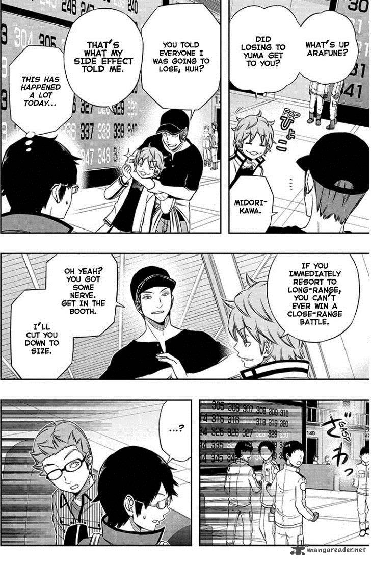 Read World Trigger Manga Online