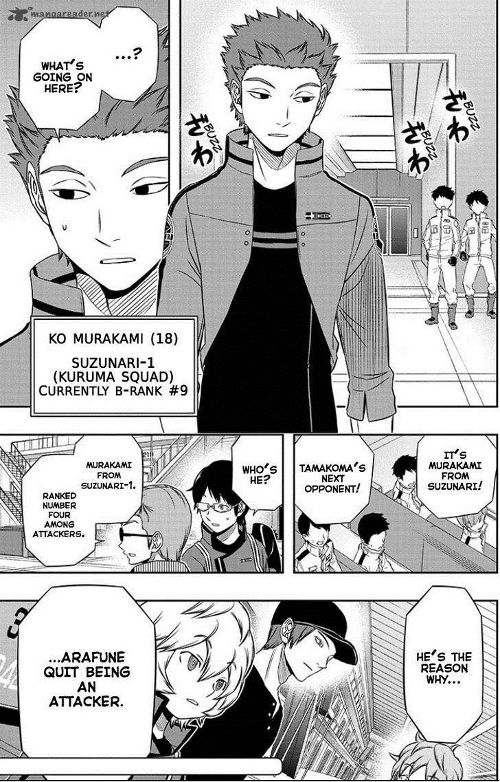 Read World Trigger Manga Online