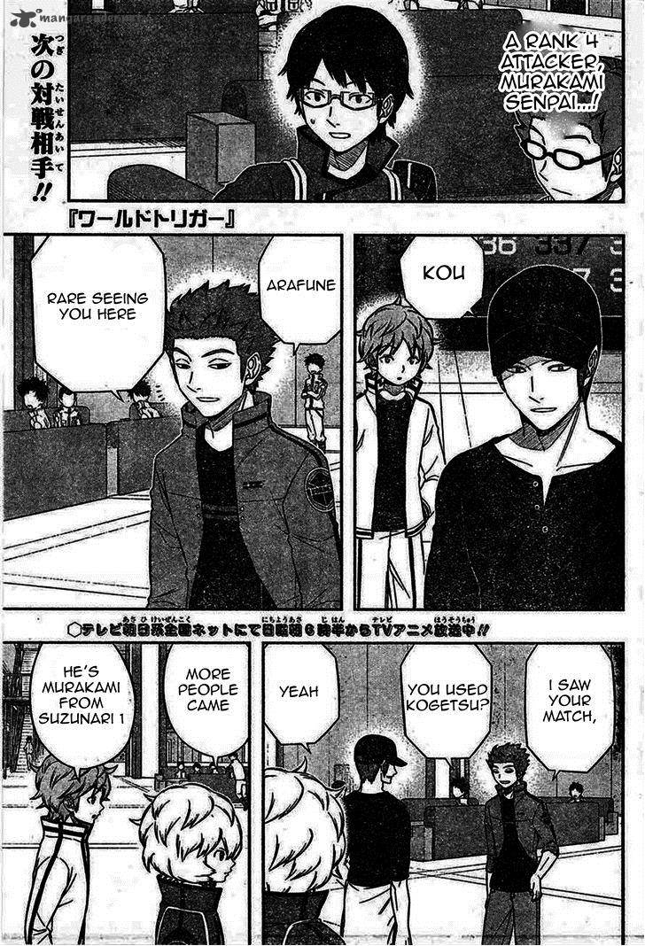 Read World Trigger Manga Online