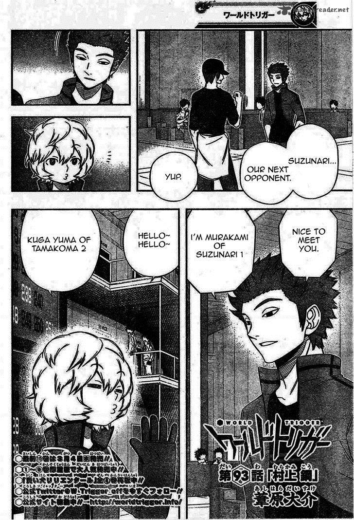 Read World Trigger Manga Online