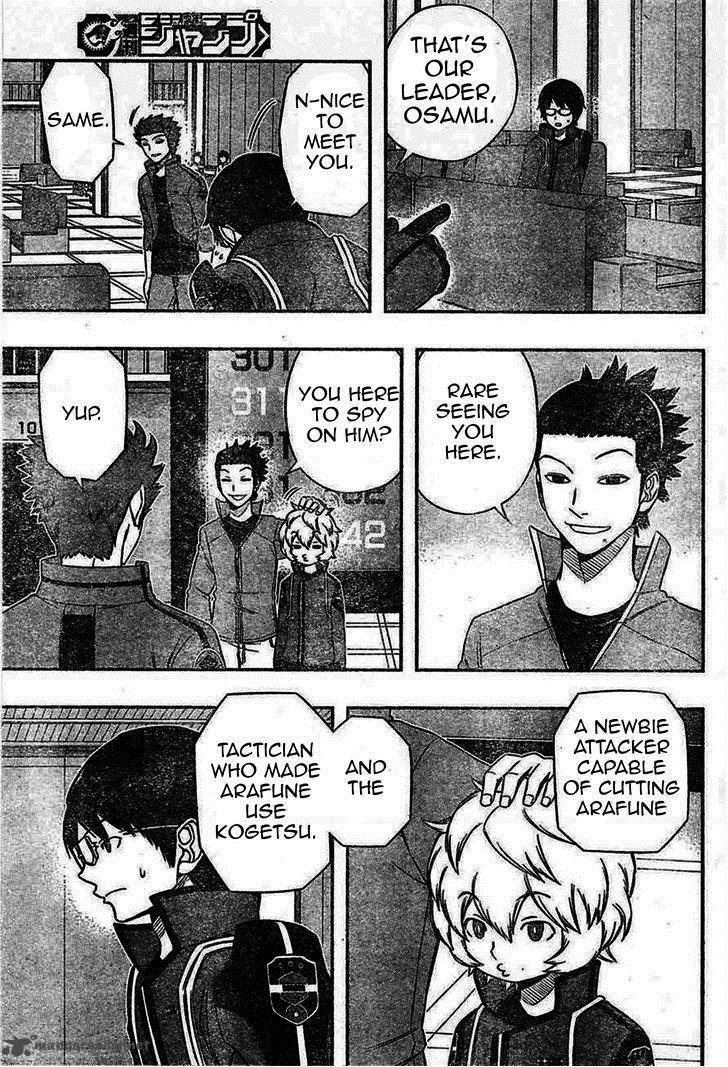 Read World Trigger Manga Online