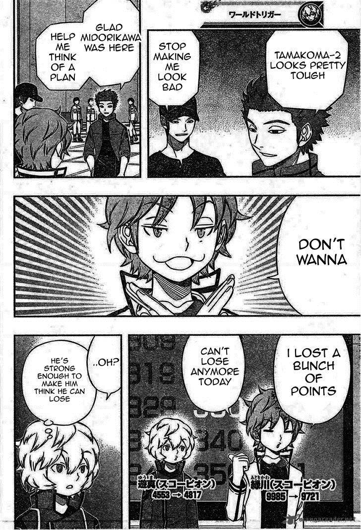 Read World Trigger Manga Online