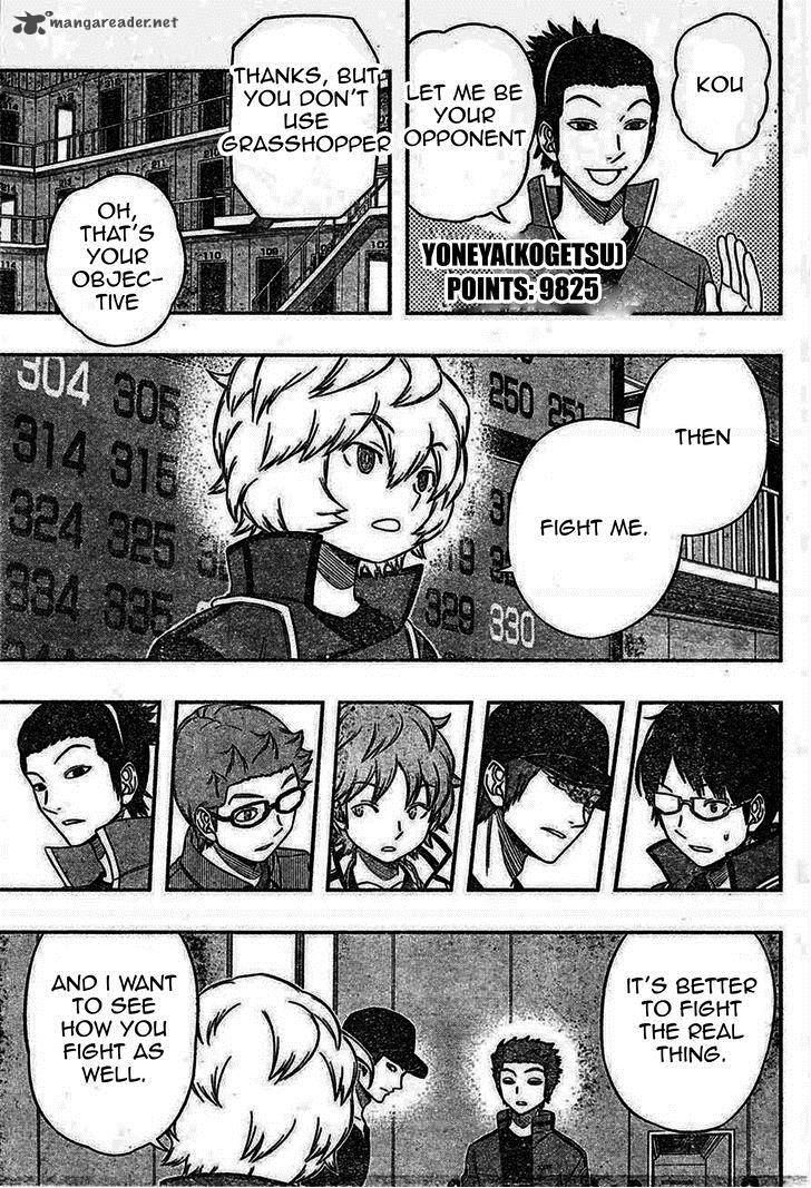 Read World Trigger Manga Online