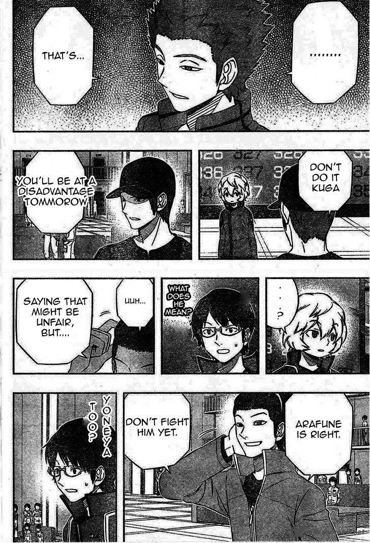 Read World Trigger Manga Online