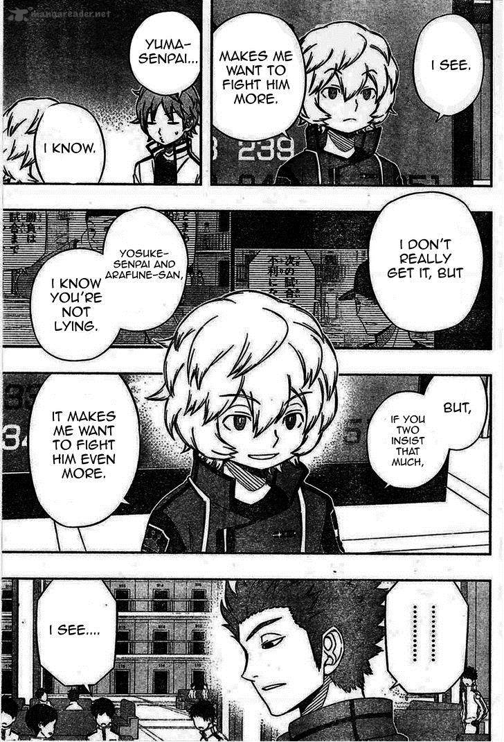 Read World Trigger Manga Online